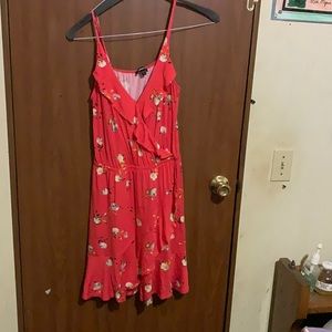Redish/pink casual sundress